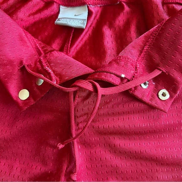 Y2K Red Nike Sweatpants - Picture 5 of 7